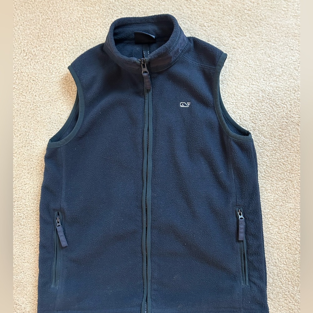 Vineyard Vines Boys Fleece Vest